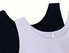 Name It dark sapphire/purple heather cropped tank top (2-pak)